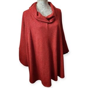 Lane Bryant Cowl Neck Poncho Style Sweater size 18/20